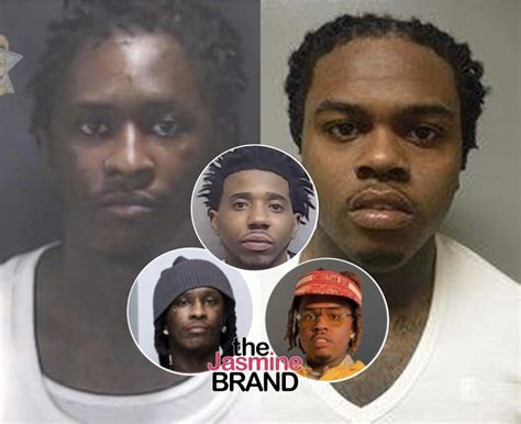 who got arrested in ysl|YSL gang affiliation.